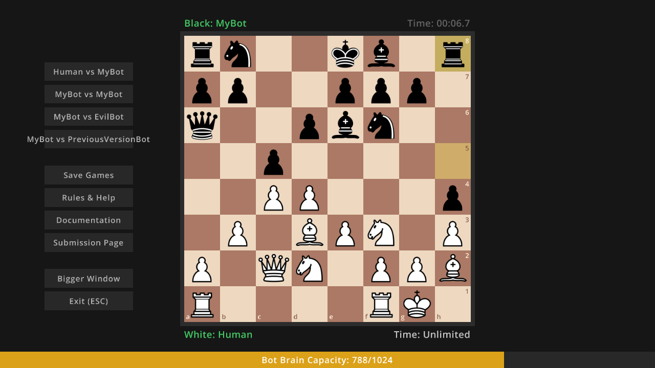 Chess Challenge Screenshot