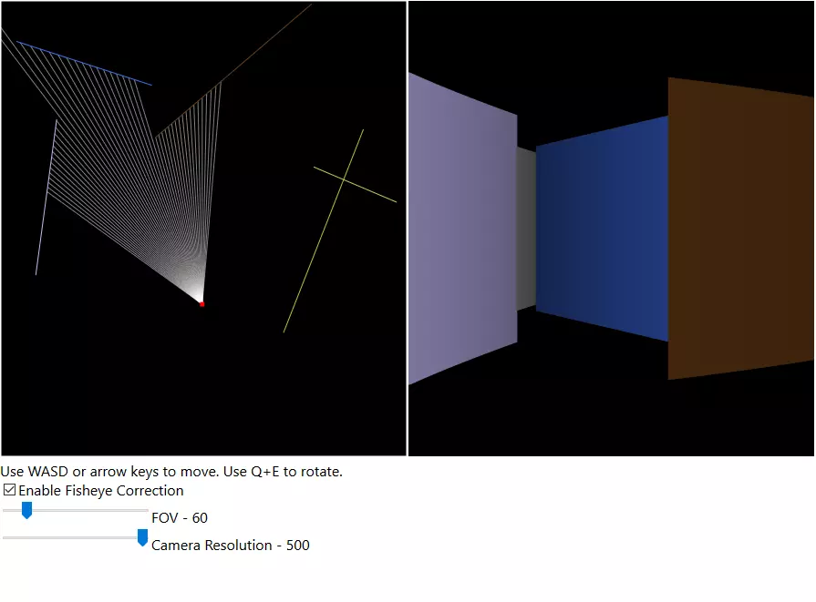 Ray tracing screenshot