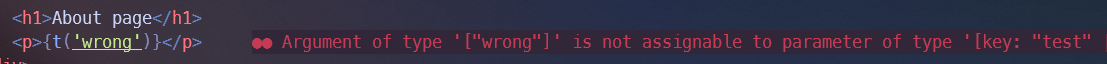 Folder structure